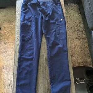 Women’s Figs Scrub XS Navy Pants